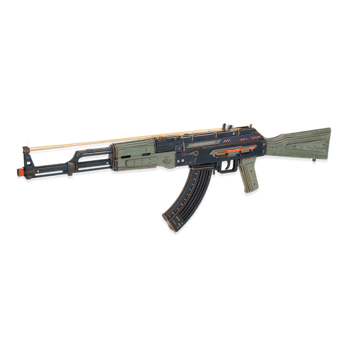 AK-47 Assault Rifle Toy Gun 3D Puzzle