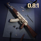 AK-47 Assault Rifle Toy Gun 3D Puzzle