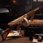 Thompson Submachine Toy Gun 3D Puzzle