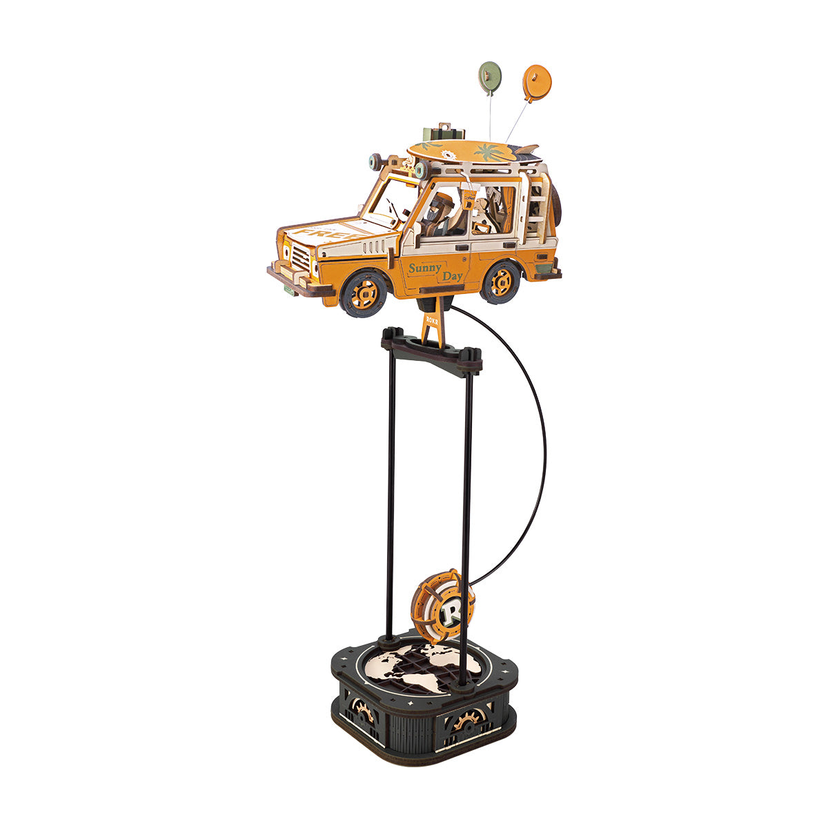 Road Tripper Pendulum Balance Toy 3D Puzzle