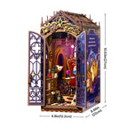 Magic Fantasy Corner DIY Book Nook Shelf Insert