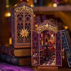 Magic Fantasy Corner DIY Book Nook Shelf Insert