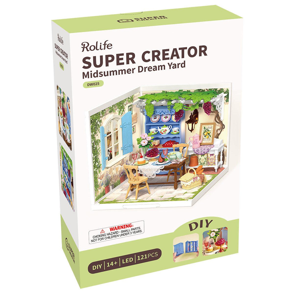 Midsummer Dream Yard DIY Miniature House