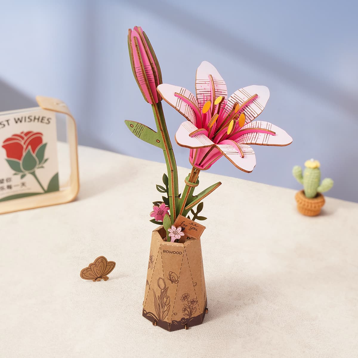 Flower Bouquet DIY 3D Puzzle