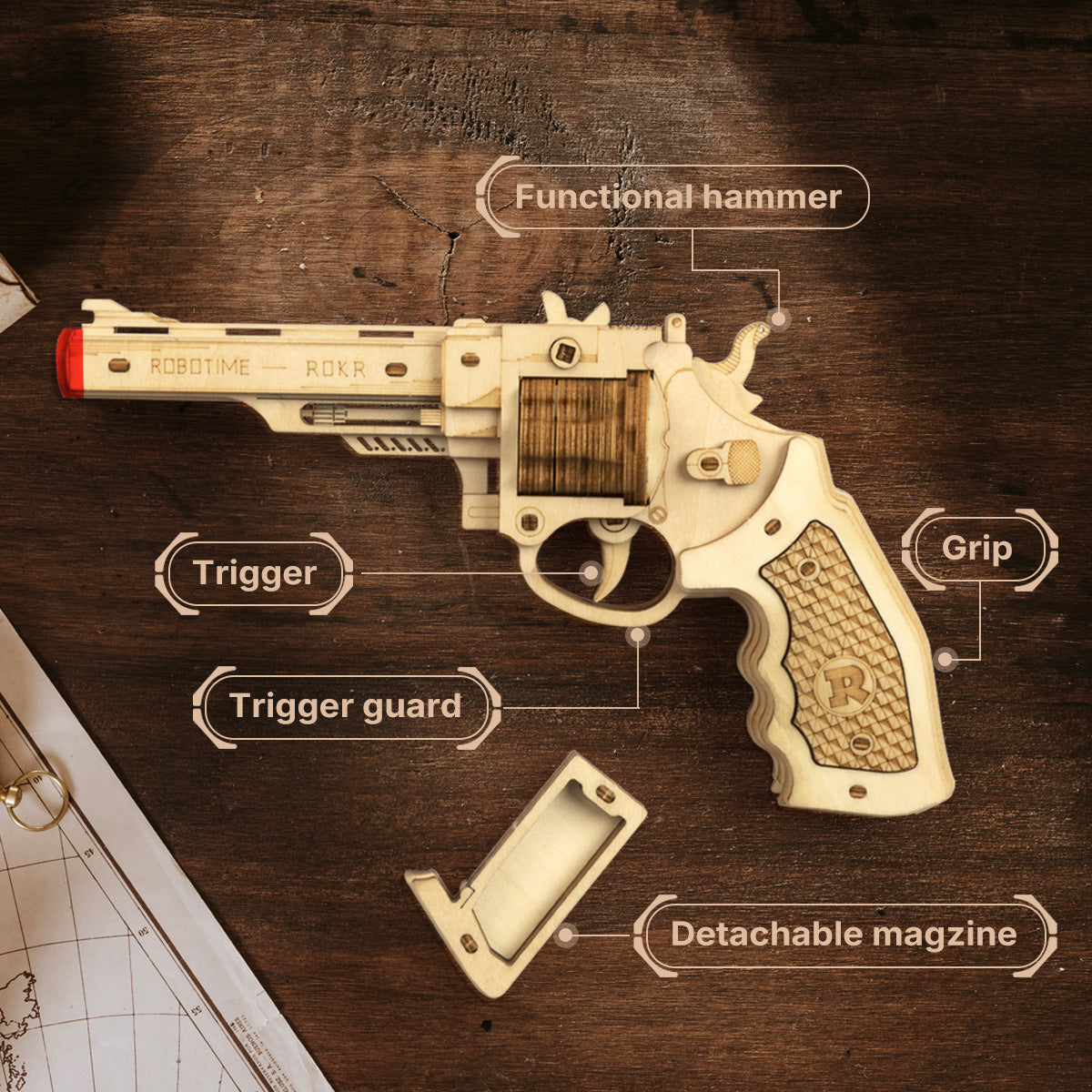 Corsac M60 Justice Guard Gun