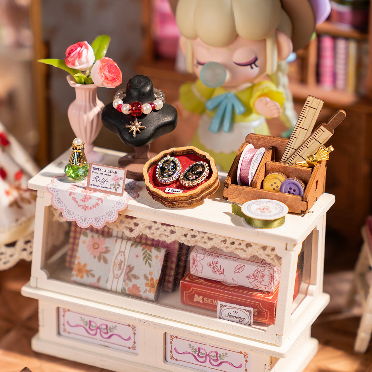 Elsa's Tailoring DIY Miniature House