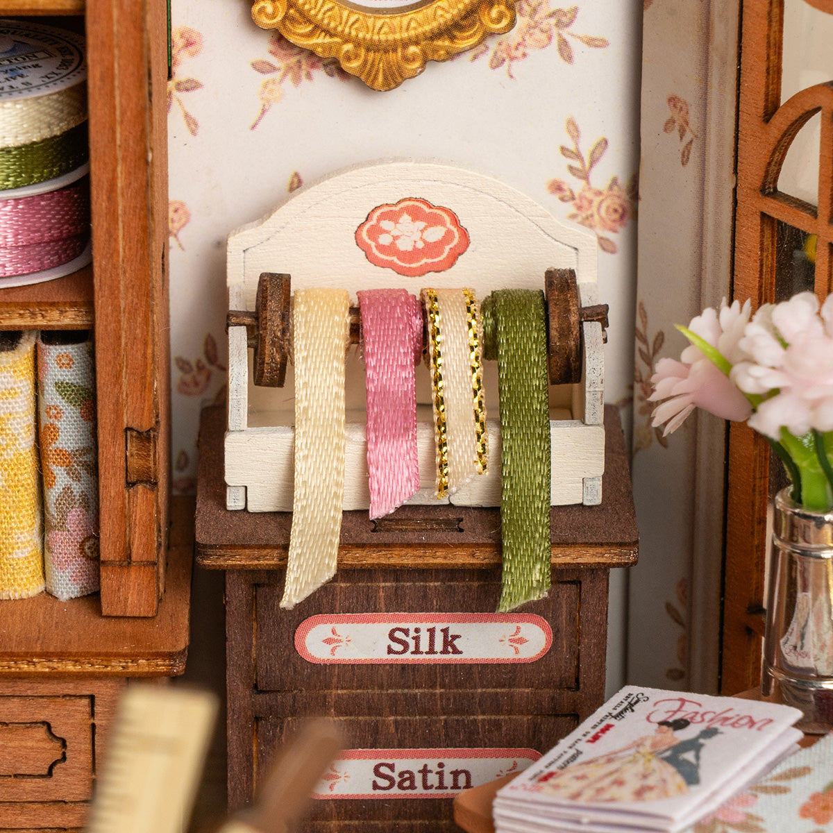 Elsa's Tailoring DIY Miniature House