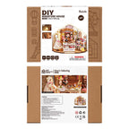Elsa's Tailoring DIY Miniature House