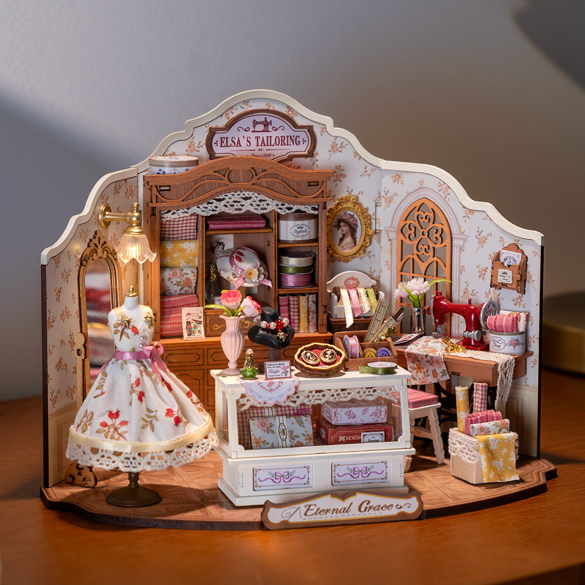 Elsa's Tailoring DIY Miniature House