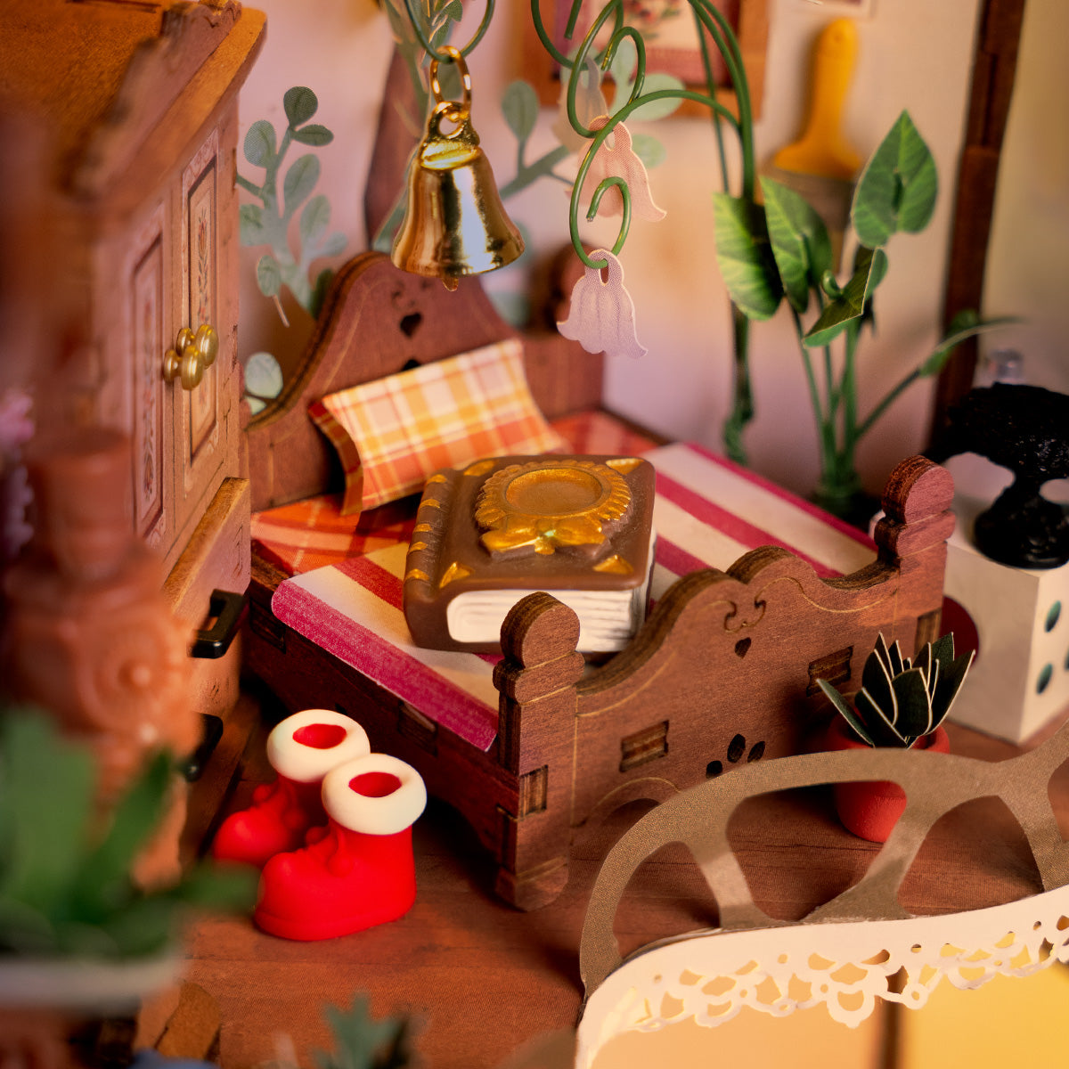 Fairytale Tree House DIY Miniature House