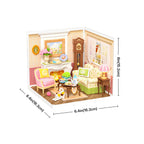 Holiday Tea Time DIY Miniature House