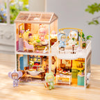 Holiday Tea Time DIY Miniature House