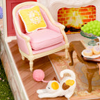 Holiday Tea Time DIY Miniature House
