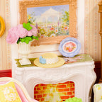 Holiday Tea Time DIY Miniature House