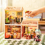 Hong Kong Bites Cafe DIY Miniature House