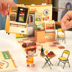 Night Out Food Stall DIY Miniature House