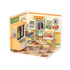 Night Out Food Stall DIY Miniature House