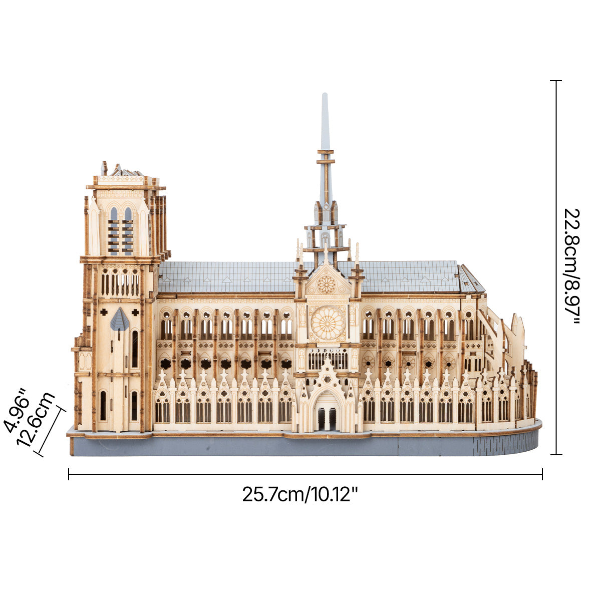 Paris Cathedral 3D Puzzle