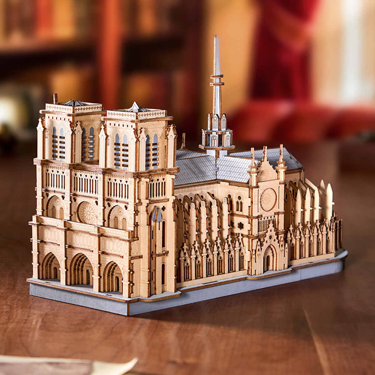 Paris Cathedral 3D Puzzle