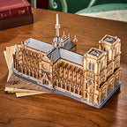 Paris Cathedral 3D Puzzle