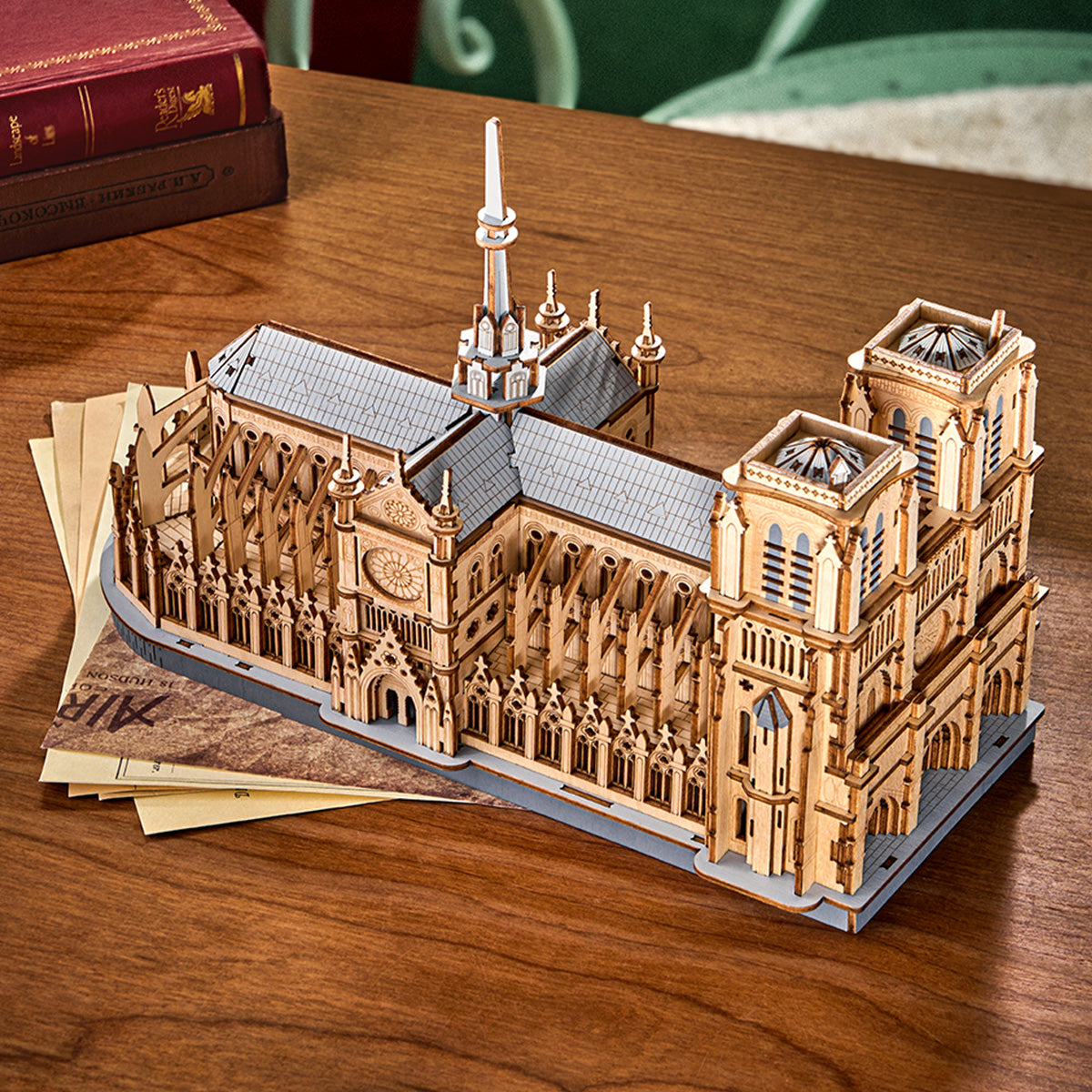 Paris Cathedral 3D Puzzle