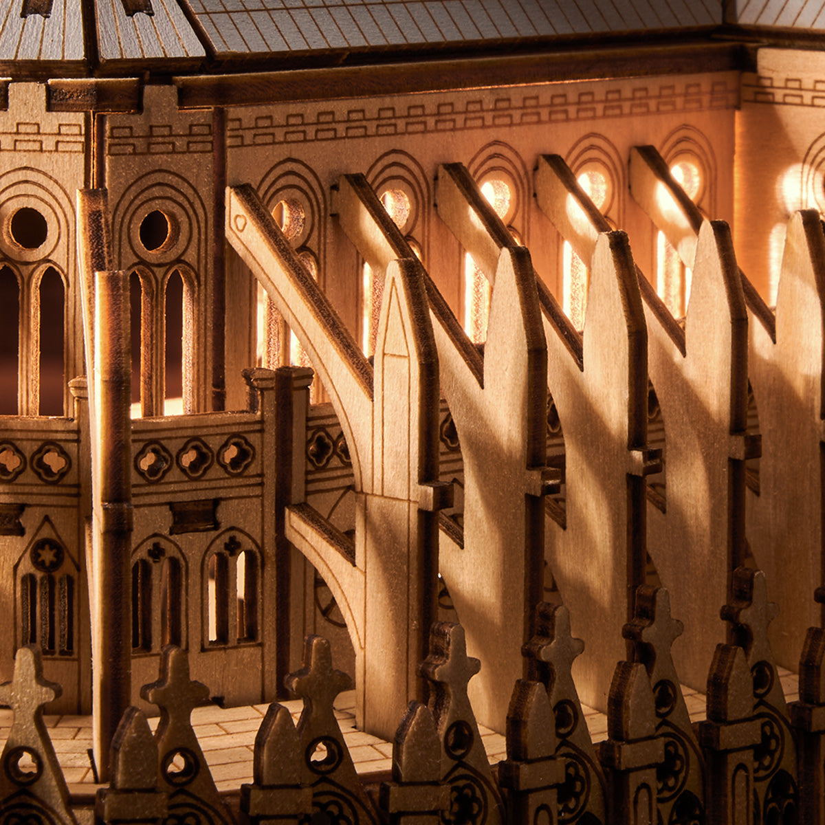 Paris Cathedral 3D Puzzle