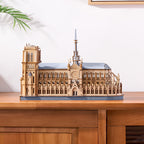 Paris Cathedral 3D Puzzle