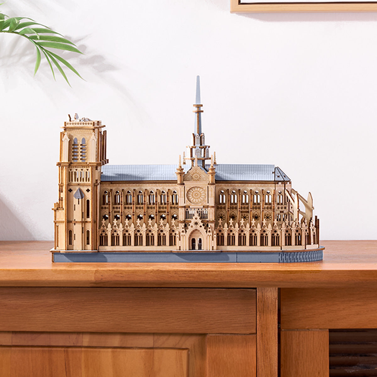 Paris Cathedral 3D Puzzle