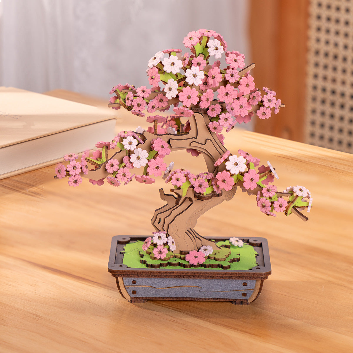 Sakura Bonsai DIY 3D Puzzle