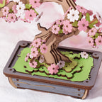 Sakura Bonsai DIY 3D Puzzle
