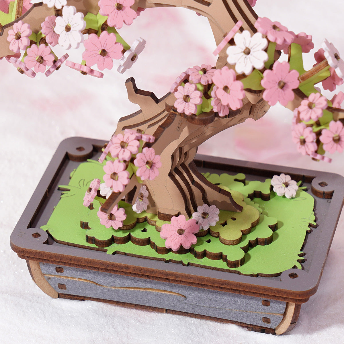 Sakura Bonsai DIY 3D Puzzle
