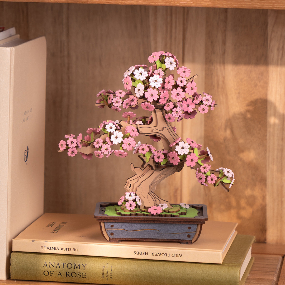 Sakura Bonsai DIY 3D Puzzle