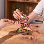 Sakura Bonsai DIY 3D Puzzle