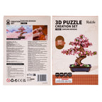 Sakura Bonsai DIY 3D Puzzle