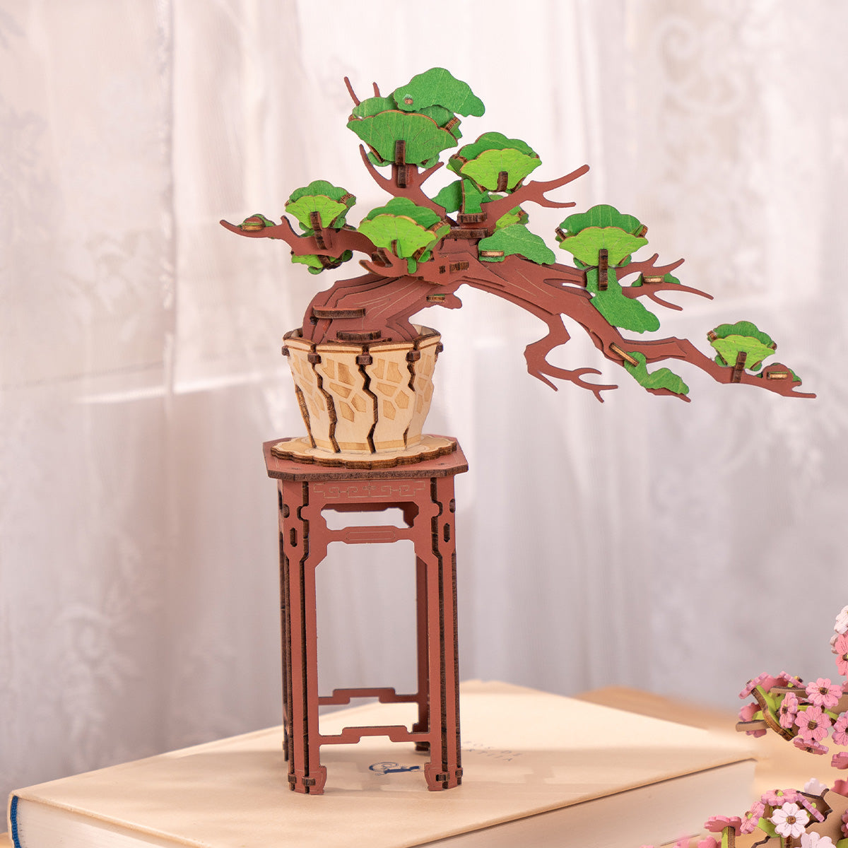 Evergreen Pine Bonsai DIY 3D Puzzle
