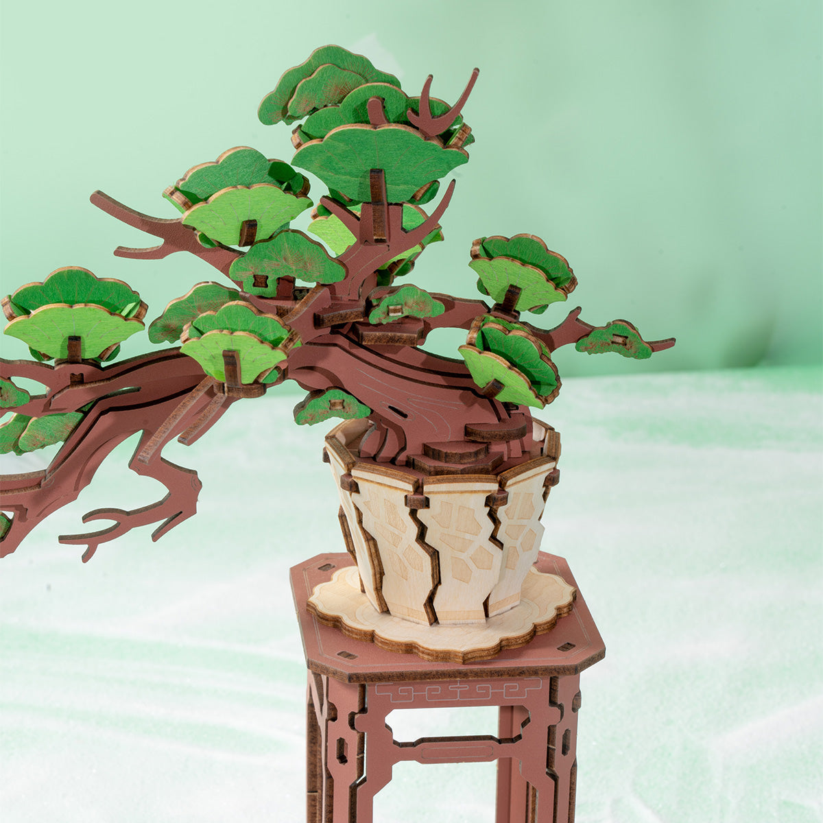 Evergreen Pine Bonsai DIY 3D Puzzle