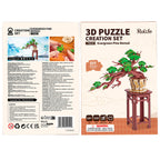 Evergreen Pine Bonsai DIY 3D Puzzle