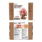 Sakura Tree House DIY 3D Puzzle