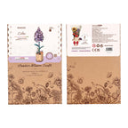 Lilac DIY Flower 3D Puzzle