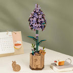 Lilac DIY Flower 3D Puzzle