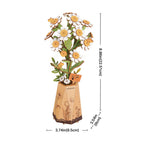 Chamomile DIY Flower 3D Puzzle