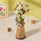 Chamomile DIY Flower 3D Puzzle