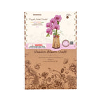 Purple Moth Orchid DIY Flower 3D Puzzle