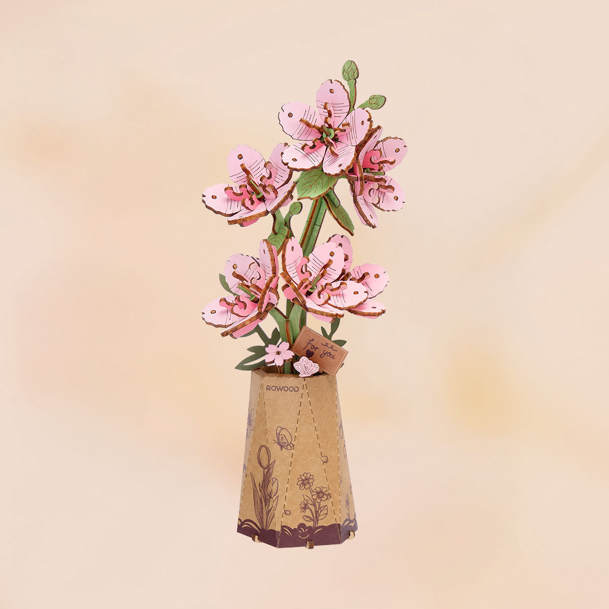 Flower Bouquet DIY 3D Puzzle