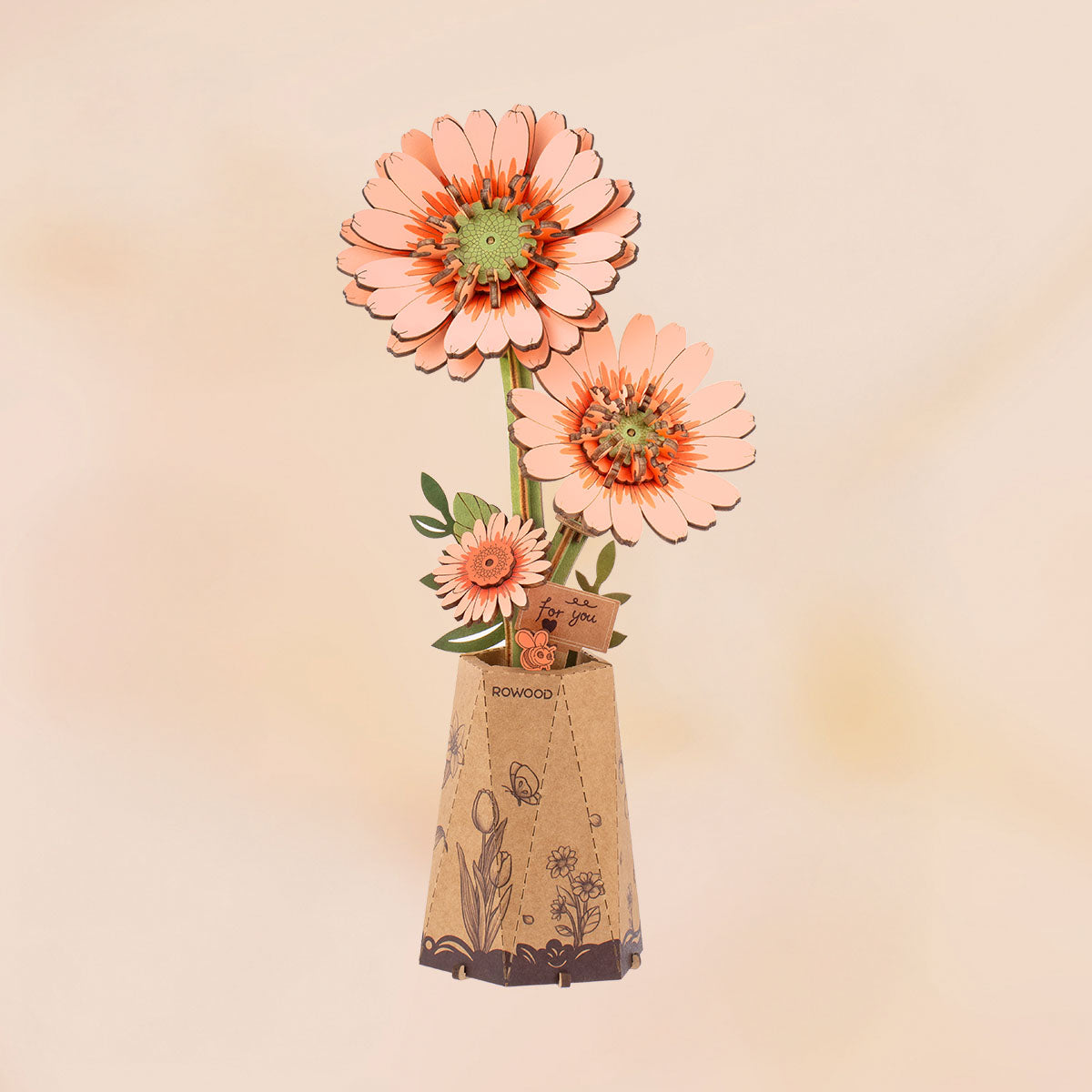 Flower Bouquet DIY 3D Puzzle