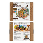 Cathy's Flower House DIY Miniature House