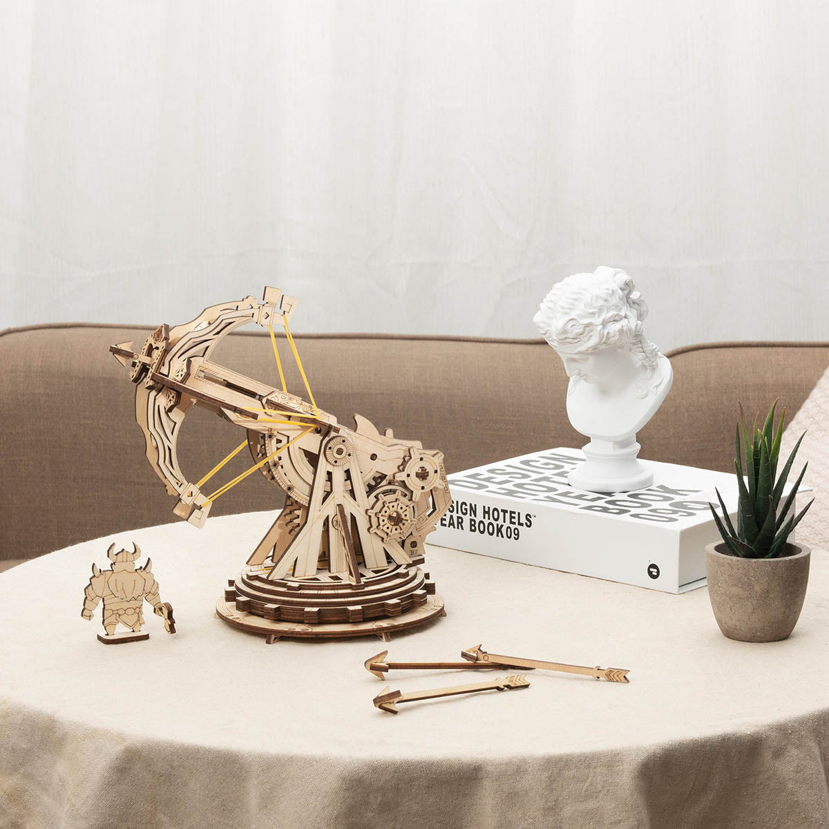 Siege Heavy Ballista 3D Puzzle