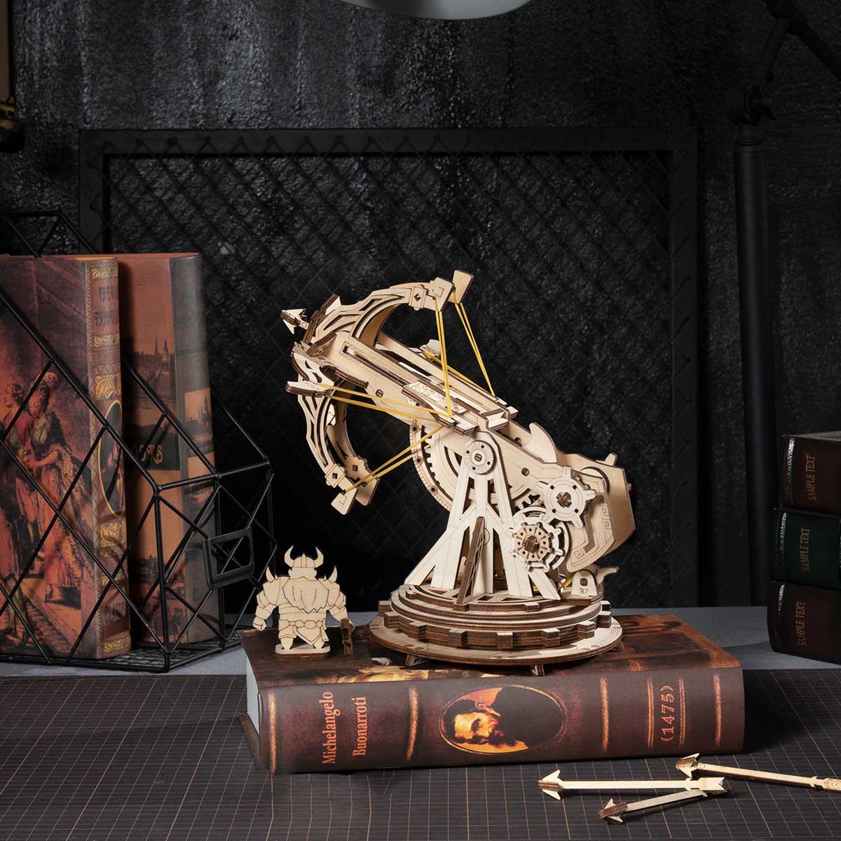Siege Heavy Ballista 3D Puzzle