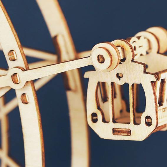 Ferris Wheel 3D Puzzle Music Box