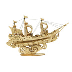 Sailling Ship Model 3D Puzzle